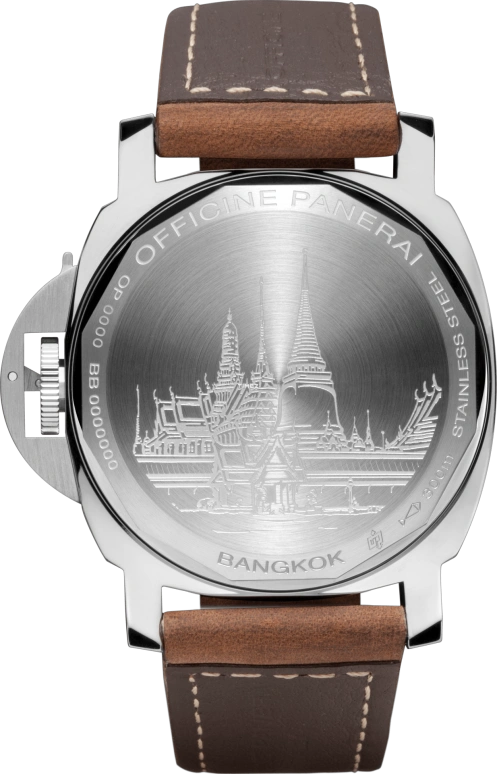 Panerai,Luminor 44mm,44mm,Stainless Steel,Black,Handwound,56hours,In-house Caliber,PAM00430