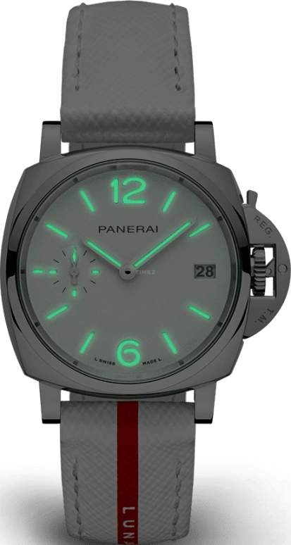 Panerai,Luminor Due 38mm,38mm,Stainless Steel,White,Automatic,Date,72hours,PAM01306
