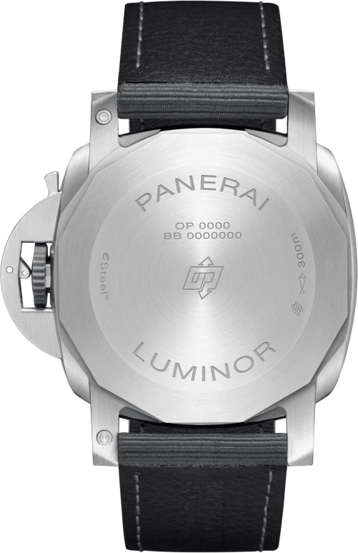 Panerai,Luminor 1950 44mm,44mm,Stainless Steel,Grey,Automatic,Date,72hours,PAM01358