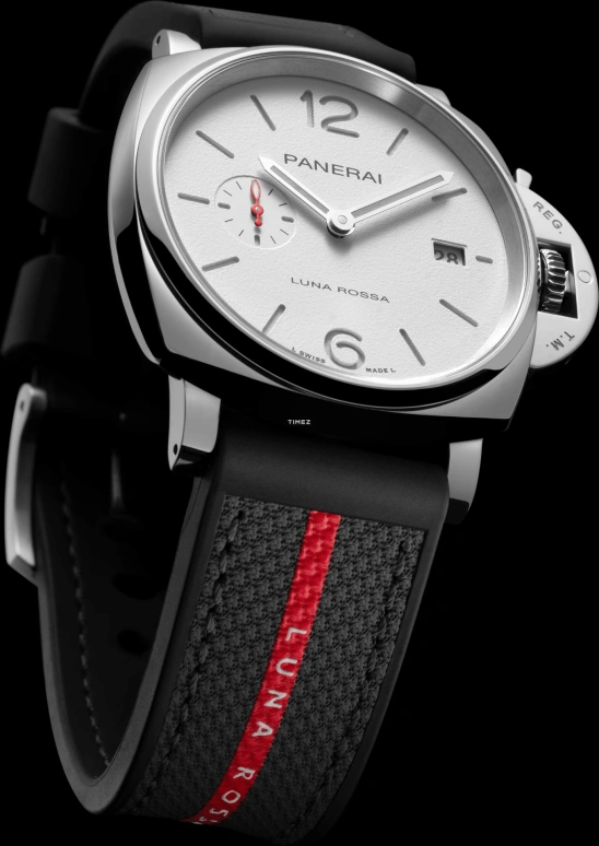 Panerai,Luminor Due 42mm,42mm,Stainless Steel,White,Automatic,Day,72hours,PAM01673