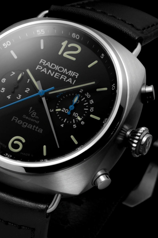 Panerai,Radiomir 47mm,47mm,Titanium,Black,Automatic,Foudroyante,Chronograph,Rattrapante,PAM00343