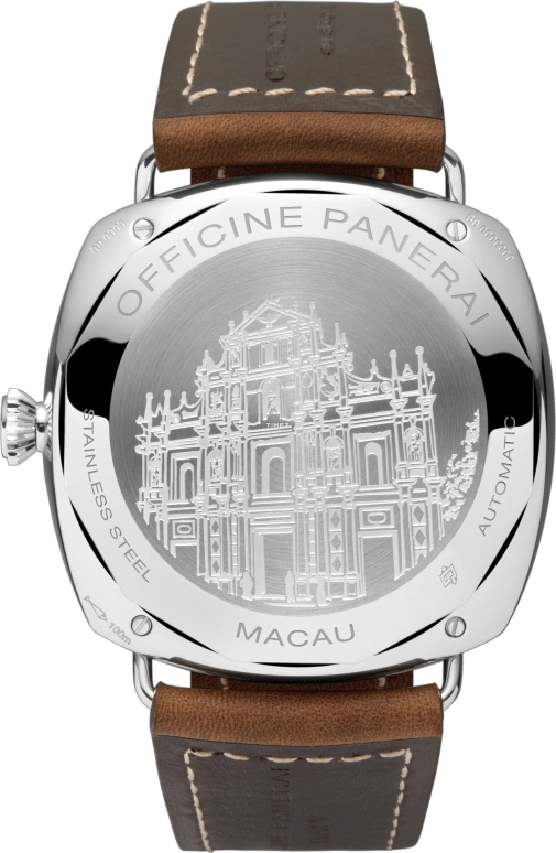 Panerai,Radiomir 47mm,47mm,Stainless Steel,Black,Automatic,Day,Power Reserve Indicator,Dule Time,Day / Night Indication,240hours,In-house Caliber,PAM00475