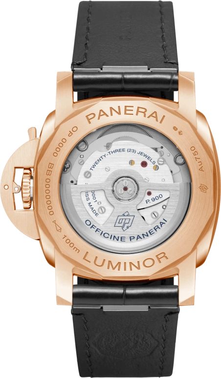 Panerai,Luminor 40mm,40mm,Goldtech,Black,Automatic,Day,72hours,PAM01641