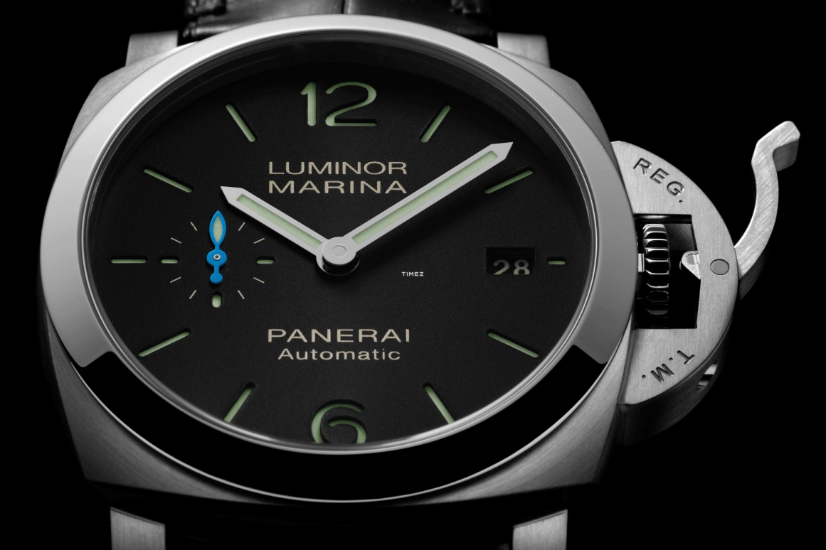 Panerai,Luminor 40mm,40mm,Stainless Steel,Stainless Steel,Black,Automatic,Day,72hours,PAM01372