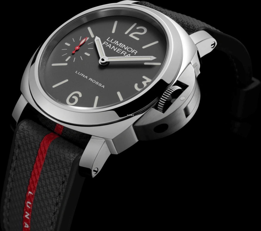 Panerai,Luminor 44mm,44mm,Stainless Steel,Grey,Handwound,72hours,In-house Caliber,PAM01653