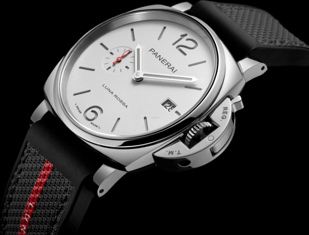 Panerai,Luminor Due 42mm,42mm,Stainless Steel,White,Automatic,Day,72hours,PAM01673