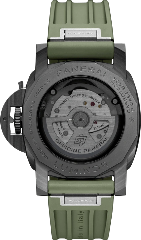 Panerai,Luminor 40mm,40mm,Carbotech,Green,Automatic,Day,72hours,PAM01526