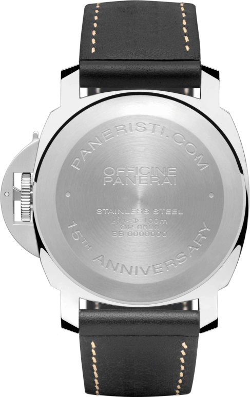 Panerai,Luminor 44mm,44mm,Stainless Steel,Black,Handwound,56hours,In-house Caliber,PAM00634