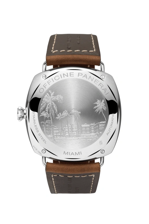 Panerai,Radiomir 47mm,47mm,Stainless Steel,Black,Automatic,Day,Power Reserve Indicator,Dule Time,Day / Night Indication,240hours,In-house Caliber,PAM00483