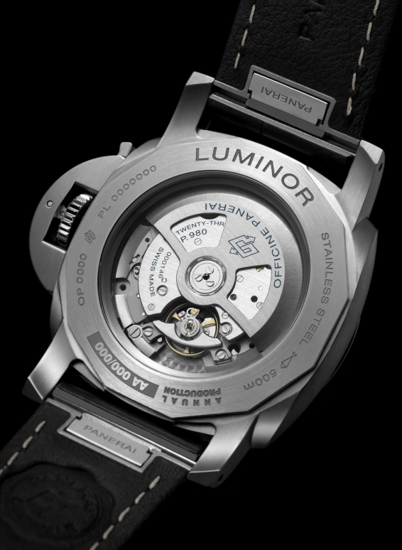 Panerai,Luminor 44mm,44mm,Stainless Steel,White,Automatic,Day,72hours,PAM03314