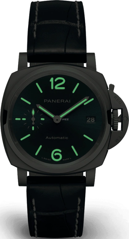 Panerai,Luminor Due 38mm,38mm,Titanium,Blue,Automatic,Date,72hours,PAM00926