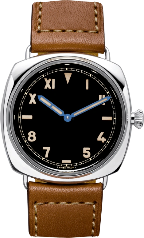 Panerai,Radiomir 47mm,47mm,Stainless Steel,Black,Handwound,56hours,In-house Caliber,PAM00249