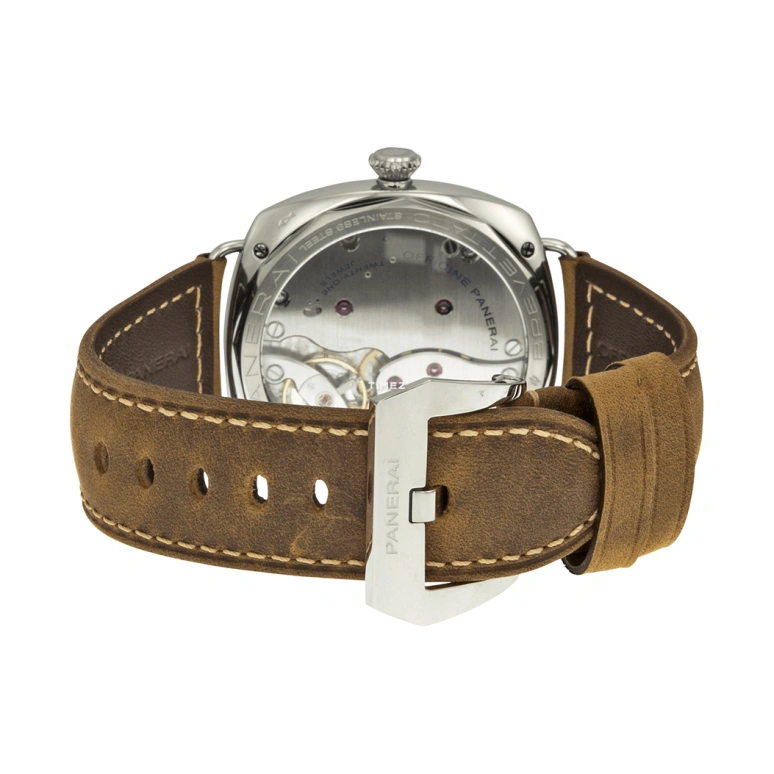 Panerai,Radiomir 47mm,47mm,Stainless Steel,Black,Handwound,72hours,In-house Caliber,PAM00424