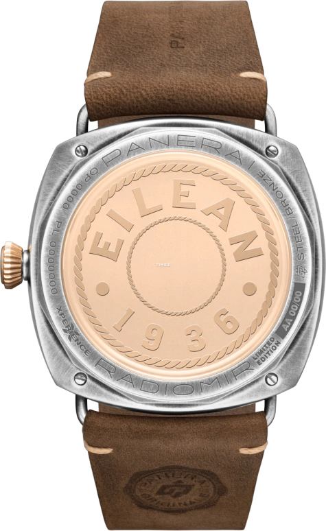 Panerai,Radiomir 45mm,45mm,Stainless Steel,Bronze,Cream,Handwound,192hours,In-house Caliber,PAM01643