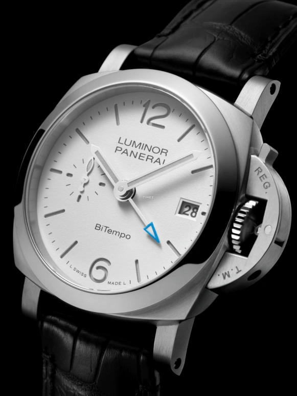 Panerai,Luminor 40mm,40mm,Stainless Steel,White,Automatic,Day,72hours,PAM01367