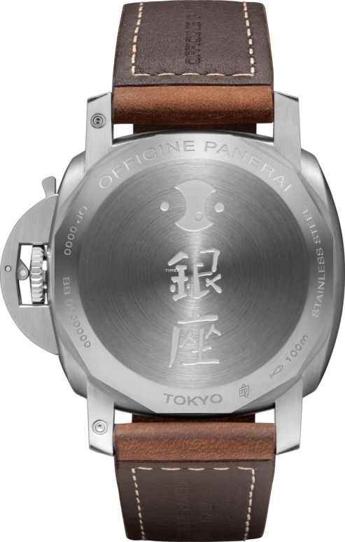 Panerai,Luminor 1950 44mm,44mm,Stainless Steel,Black,Automatic,Day,Power Reserve Indicator,Dule Time,Day / Night Indication,240hours,In-house Caliber,PAM00405