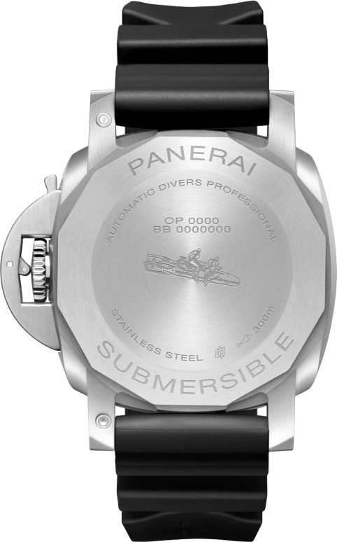 Panerai,Submersible 42mm,42mm,Stainless Steel,White,Automatic,Day,72hours,PAM02223