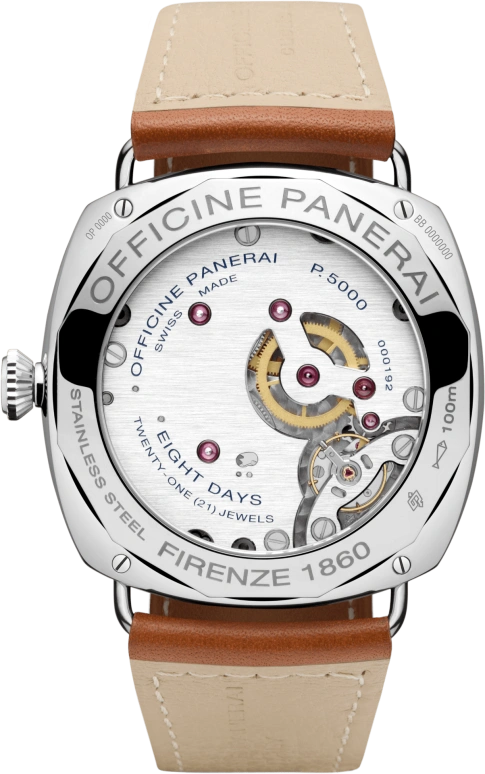 Panerai,Radiomir 45mm,45mm,Stainless Steel,Black,Handwound,192hours,In-house Caliber,PAM00609