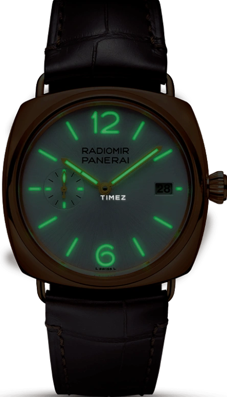 Panerai,Radiomir 40mm,40mm,Goldtech,Luminous,White,Automatic,Day,72hours,PAM01026