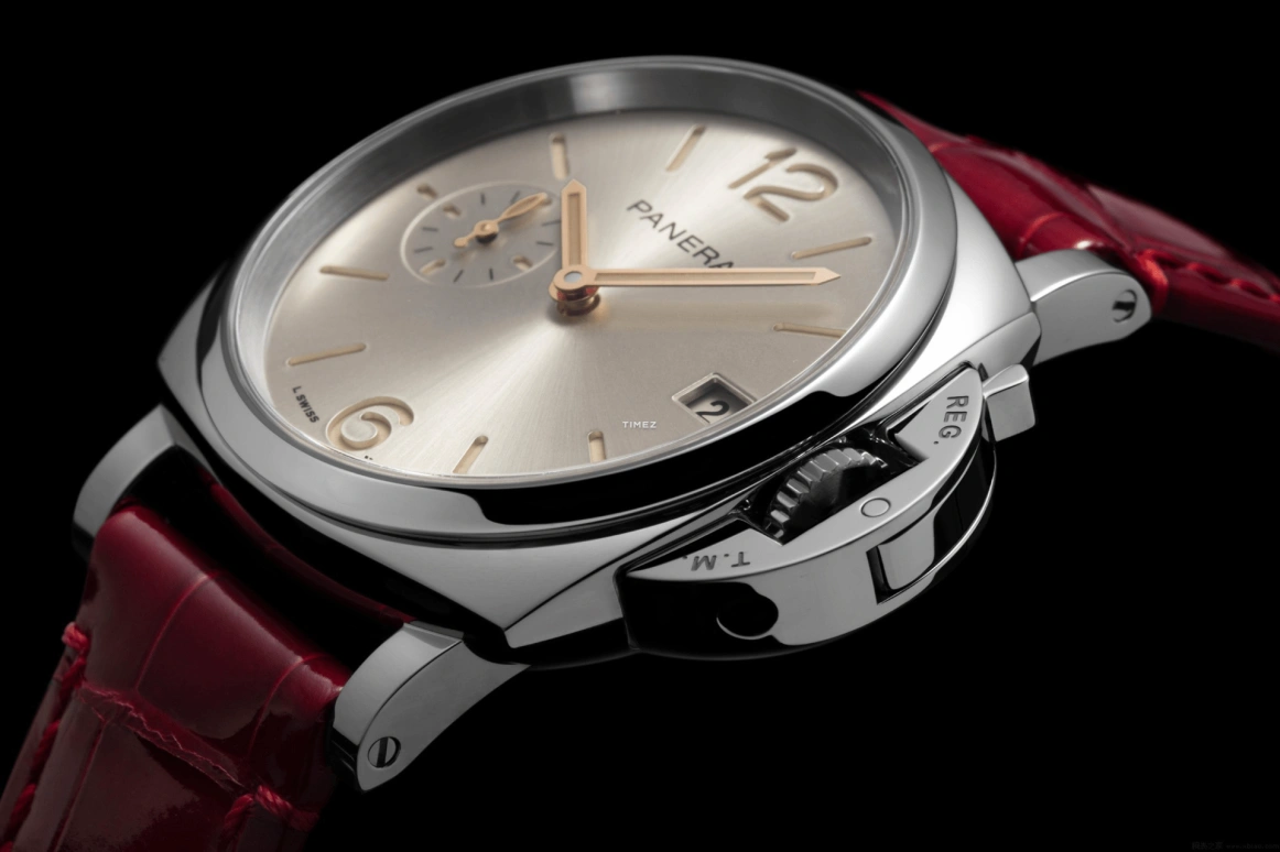 Panerai,Luminor Due 38mm,38mm,Stainless Steel,White,Automatic,Day,72hours,PAM01248