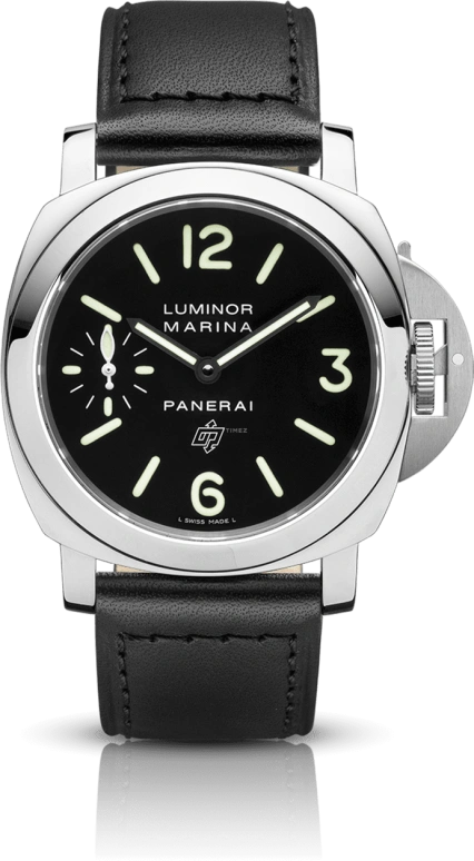 Panerai,Luminor 44mm,44mm,Stainless Steel,Black,Handwound,56hours,In-house Caliber,PAM00318