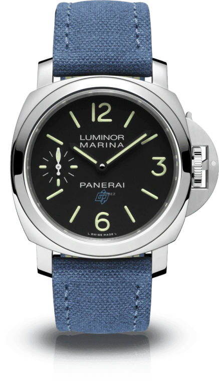 Panerai,Luminor 44mm,44mm,Stainless Steel,Black,Handwound,72hours,In-house Caliber,PAM00777