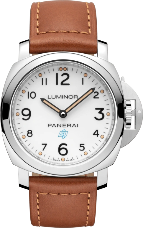 Panerai,Luminor 44mm,44mm,Stainless Steel,White,Handwound,72hours,In-house Caliber,PAM00775
