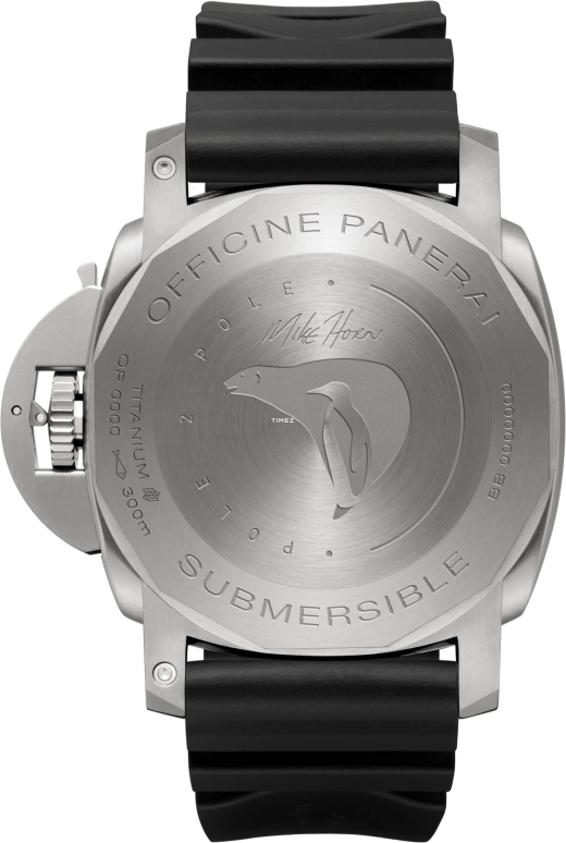 Panerai,Submersible 47mm,47mm,Titanium,Blue,Automatic,Day,Dule Time,PAM00719