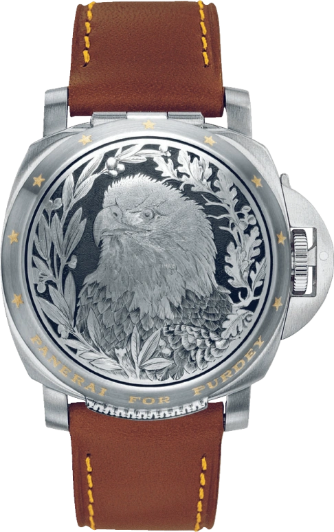 Panerai,Luminor 44mm,44mm,Stainless Steel,Black,Automatic,Day,42hours,PAM00817