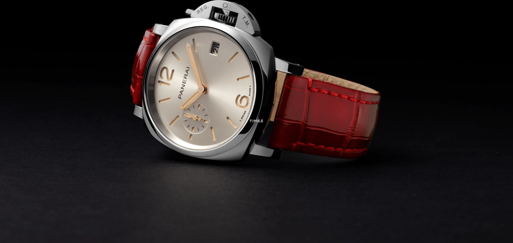 Panerai,Luminor Due 38mm,38mm,Stainless Steel,Ivory,Automatic,Day,72hours,PAM01550