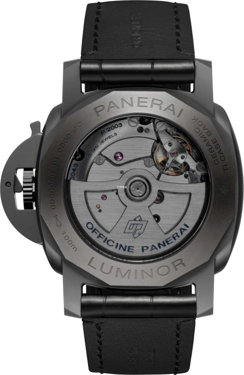 Panerai,Luminor 44mm,44mm,Ceramic,Green,Automatic,Day,Power Reserve Indicator,Dule Time,PAM01483