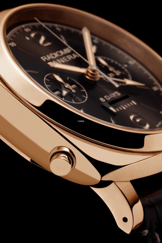Panerai,Radiomir 1940 45mm,45mm,Red Gold,Brown,Handwound,Chronograph,Power Reserve Indicator,Dule Time,Day / Night Indication,192hours,In-house Caliber,PAM00502