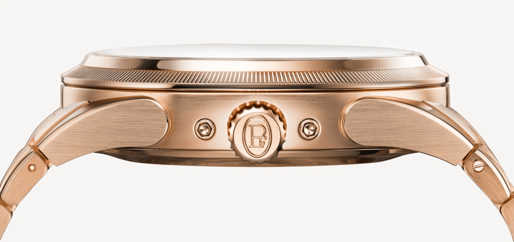 Parmigiani Fleurier,Tonda 42mm,42mm,Rose Gold,Red,Automatic,Moonphase,Leap Year,Month,Day,54hours,In-house Caliber,PFH982,PFH982-2022501-200182