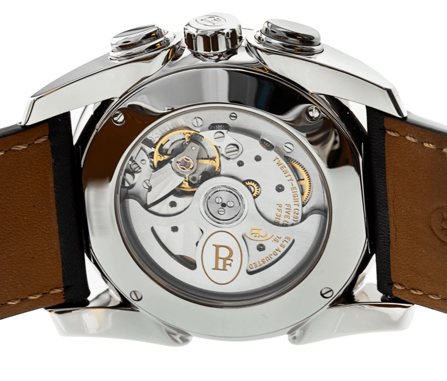 Parmigiani Fleurier,Tonda 40mm,40mm,Stainless Steel,Black,Automatic,Chronograph,Day,PFC274,PFC274-0001404-XC1442