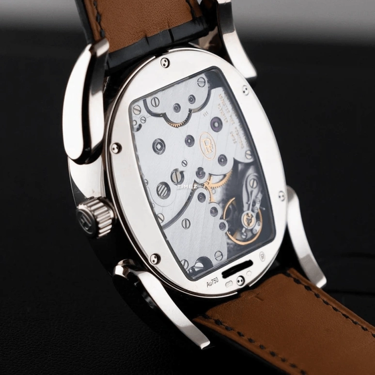 Parmigiani Fleurier,Other 37.70x45mm,37.70x45mm,Rose Gold,White,Day,Power Reserve Indicator,Sapphire,FH7751005401HA3131
