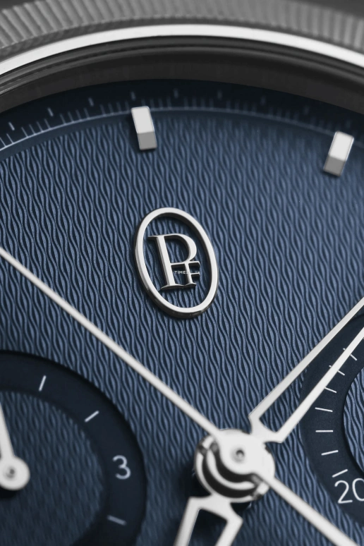 Parmigiani Fleurier,Tonda 42mm,42mm,Platinum,Blue,Automatic,Chronograph,Day,PFC915,PFC915-1020001-100182-EN