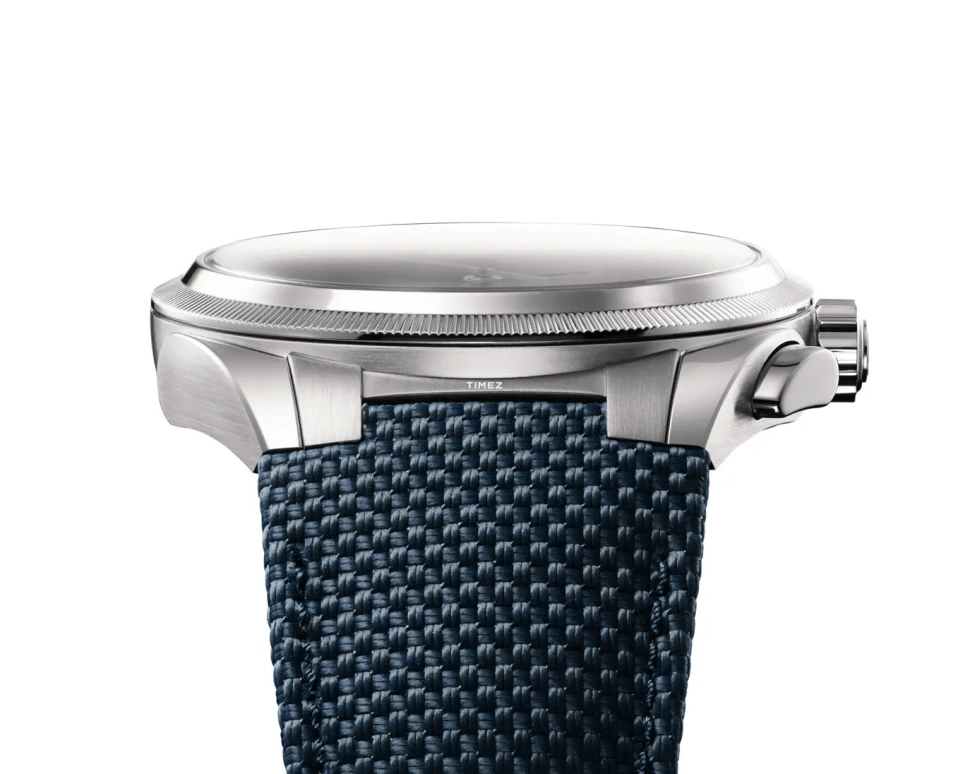 Parmigiani Fleurier,Tonda 42mm,42mm,Stainless Steel,Blue,White,Automatic,Chronograph,Day,PFC931,PFC931-1020002-400182-EN