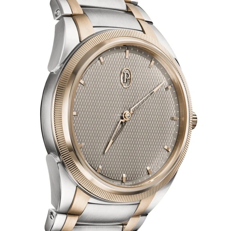 Parmigiani Fleurier,Tonda 36mm,36mm,Rose Gold,Grey,Automatic,Sapphire,Round,PFC804,PFC804-1020003-100182-EN