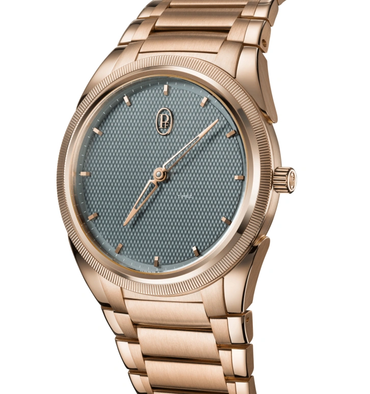 Parmigiani Fleurier,Tonda 40mm,40mm,Rose Gold,Blue,Automatic,48hours,In-house Caliber,PFC914,PFC914-2020023-200182