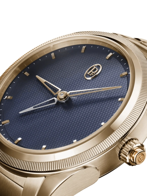 Parmigiani Fleurier,Tonda 40mm,40mm,Rose Gold,Blue,Automatic,48hours,In-house Caliber,PFC905,PFC905-2020001-200182-CN
