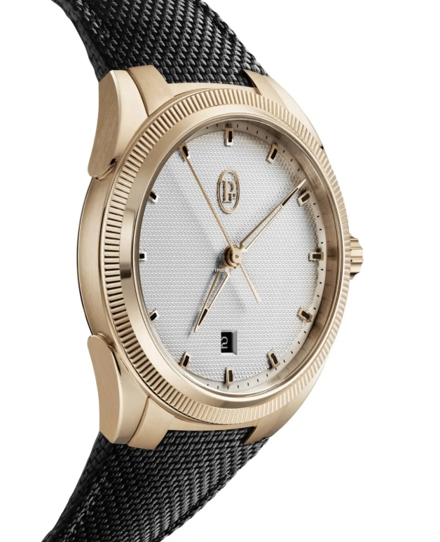 Parmigiani Fleurier,Tonda 41mm,41mm,Rose Gold,Silver,Automatic,Day,60hours,PFC930,PFC930-2020001-400182-CN