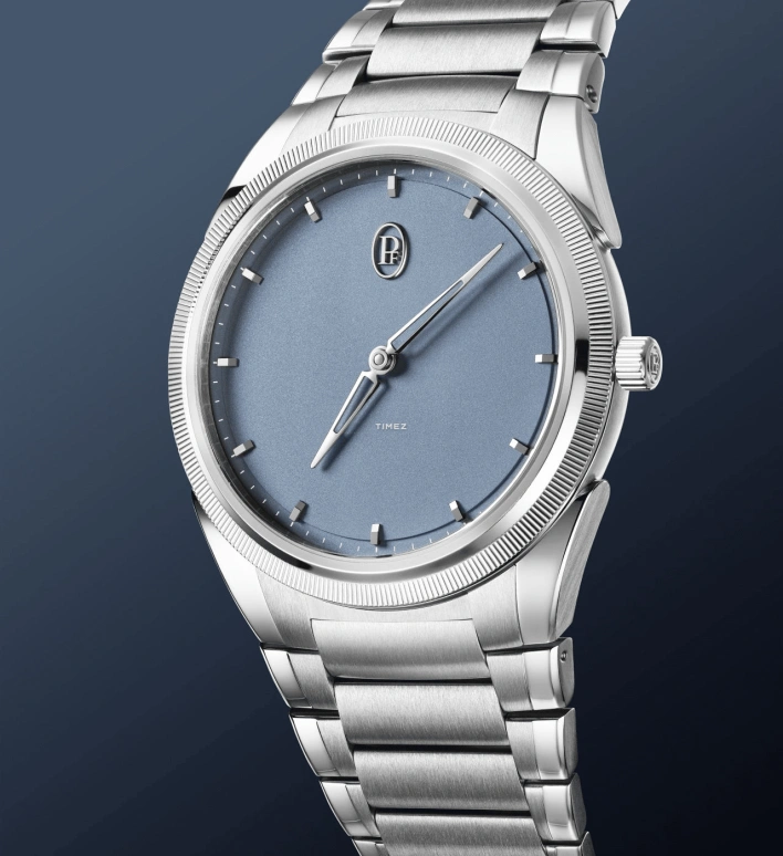 Parmigiani Fleurier,Tonda 40mm,40mm,Platinum,Blue,Automatic,48hours,In-house Caliber,PFC914,PFC914-2020022-200182