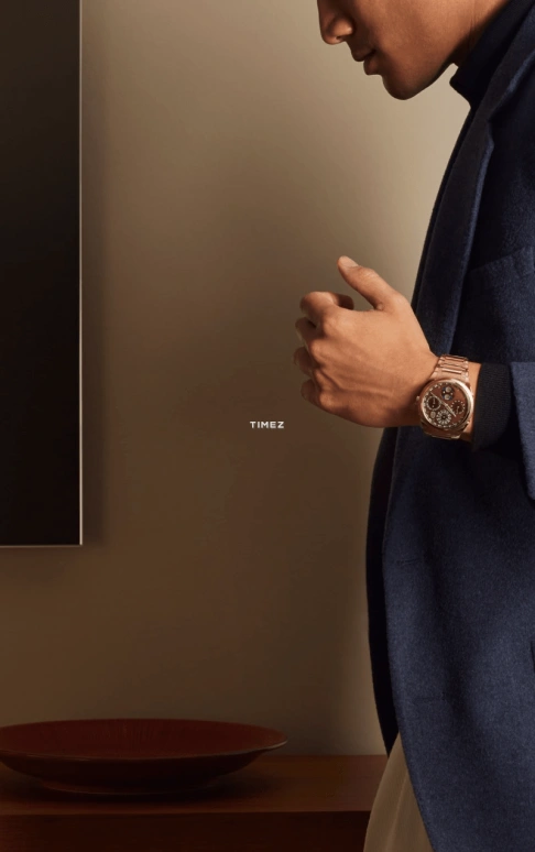 Parmigiani Fleurier,Tonda 42mm,42mm,Rose Gold,Red,Automatic,Moonphase,Leap Year,Month,Day,54hours,In-house Caliber,PFH982,PFH982-2022501-200182