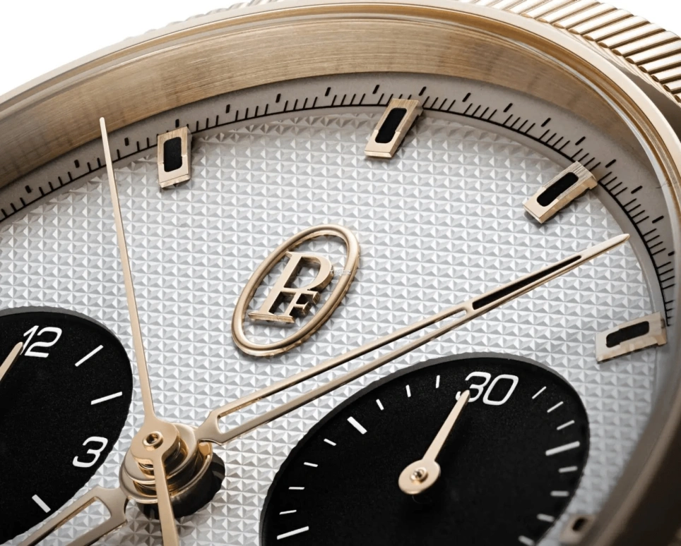 Parmigiani Fleurier,Tonda 42mm,42mm,Rose Gold,Silver,Black,Automatic,Chronograph,Day,PFC931,PFC931-2020001-400182-EN