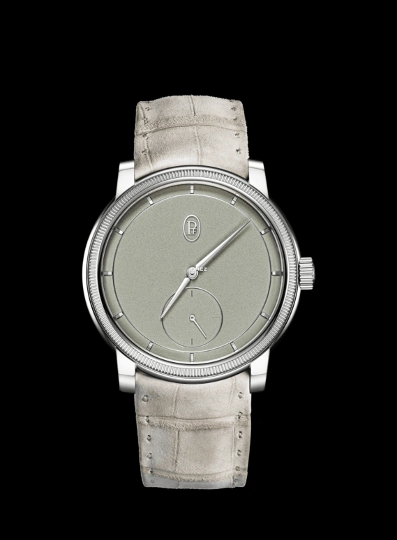 Parmigiani Fleurier,Tonda 40.60mm,40.60mm,Platinum,Grey,Handwound,Sapphire,Round,PFC940,PFC940-2010004-300181-CN