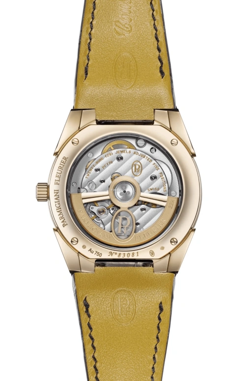 Parmigiani Fleurier,Tonda 36.10mm,36.10mm,Rose Gold,Red,Automatic,60hours,In-house Caliber,PFC804,PFC804-2020001-300182-EN