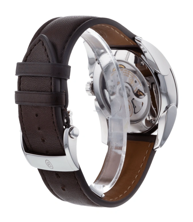 Parmigiani Fleurier,Tonda 40mm,40mm,Stainless Steel,White,Automatic,Chronograph,Day,PFC274,PFC274-0000100-XC1342