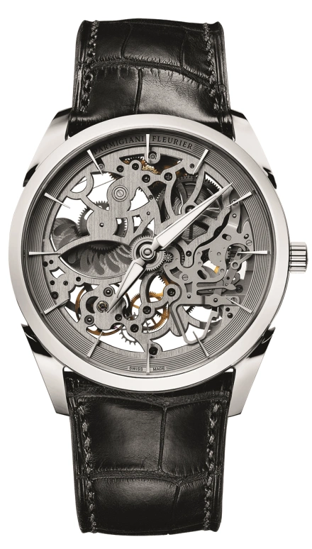 Parmigiani Fleurier,Tonda 39mm,39mm,White Gold,Skeleton,Automatic,42hours,In-house Caliber,PFC280,PFC280-1200100-HA1441