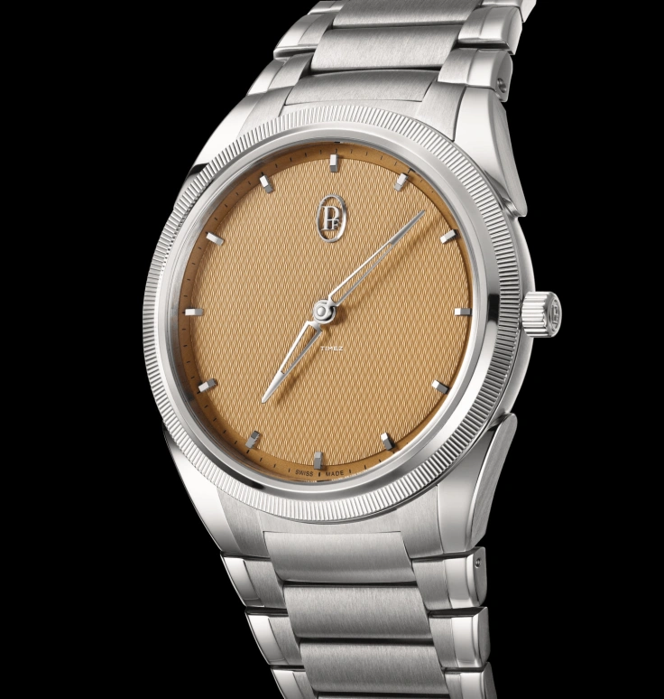 Parmigiani Fleurier,Tonda 40mm,40mm,Stainless Steel,Gold,Automatic,48hours,In-house Caliber,PFC914,PFC914-1020021-100182-CN