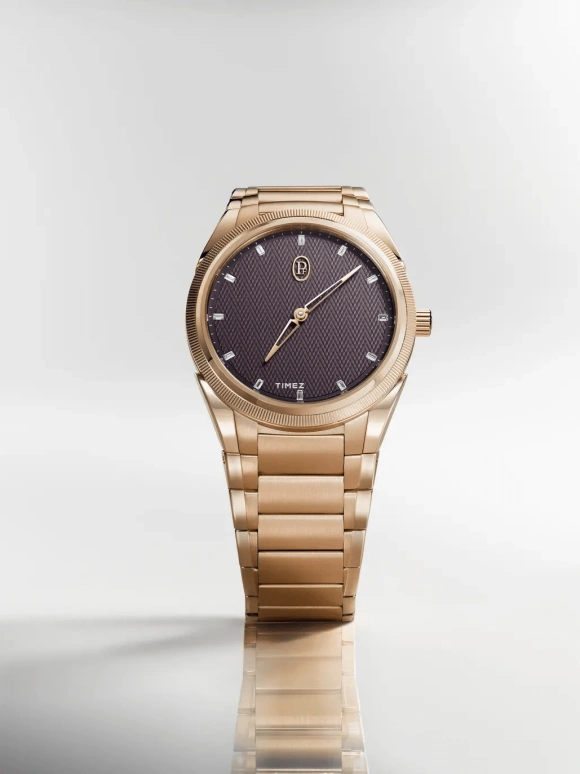 Parmigiani Fleurier,Tonda 36.10mm,36.10mm,Rose Gold,Purple Red,Automatic,60hours,In-house Caliber,PFC,PFC-804-2020001-200182-CN